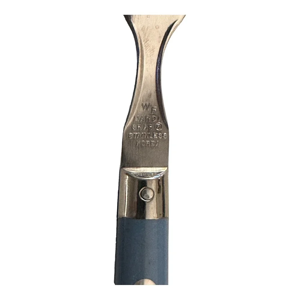 Washington Forge Mardi Gras‎ Williamsburg Blue Salad Fork Replacement Korea